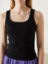 LC Waikiki U-Neck Textured Women’S Tank Top